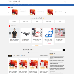 Thiết kế website bán hàng affiliate