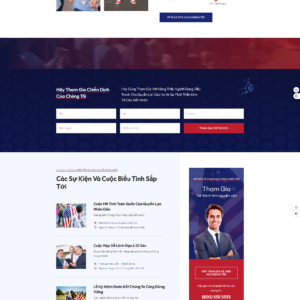 Thiết kế website chiến dịch - Tối Ưu Chuyển Đổi & SEO