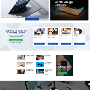 Thiết kế website bán hàng - Tối Ưu Chuyển Đổi & SEO