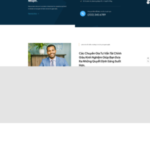 Thiết kế website đầu tư - Tối Ưu Chuyển Đổi & SEO