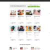 Thiết kế website cửa hàng thực phẩm - Tối Ưu Chuyển Đổi & SEO