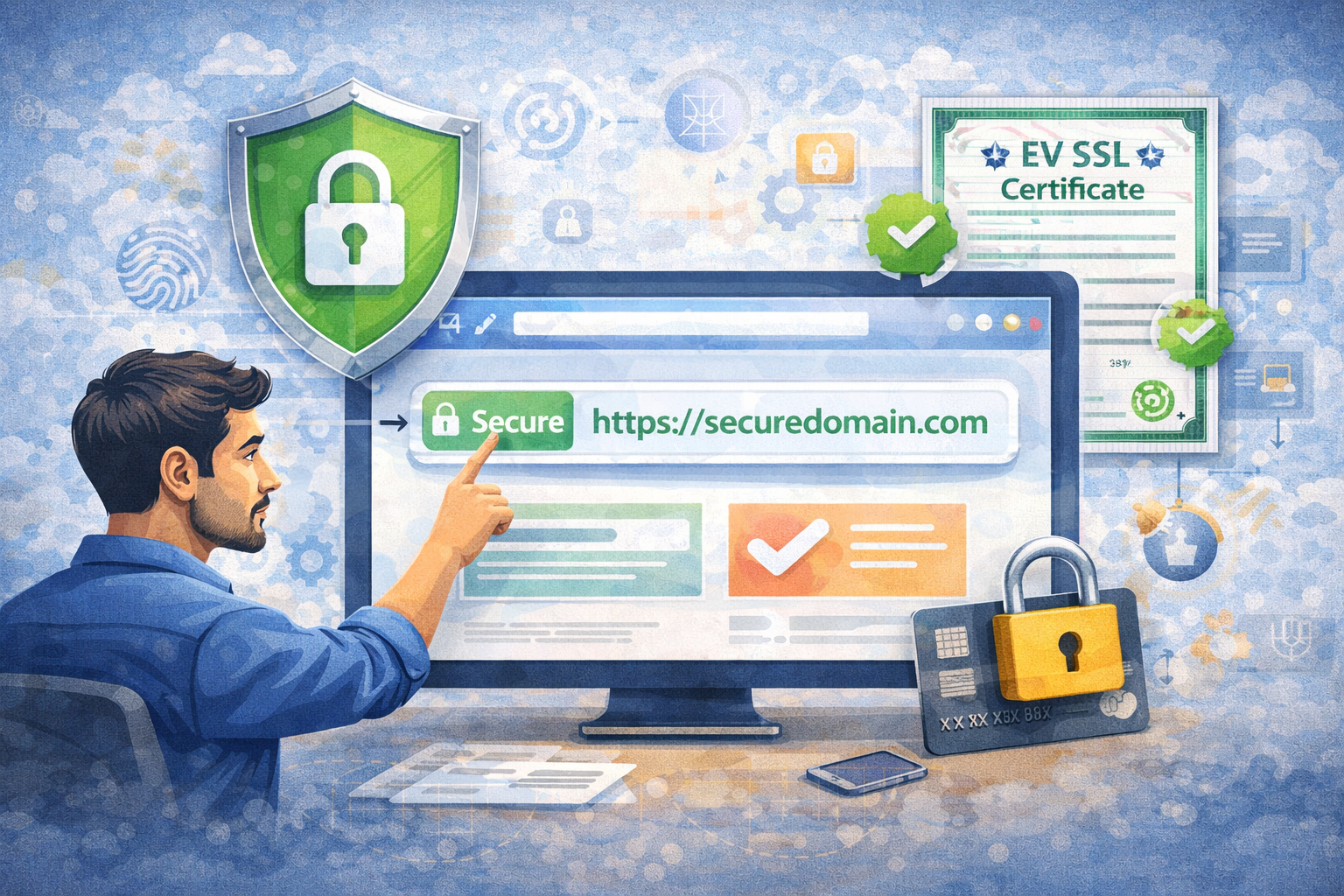EV SSL là gì? Tìm hiểu chứng chỉ EV SSL và vai trò quan trọng trong bảo mật website