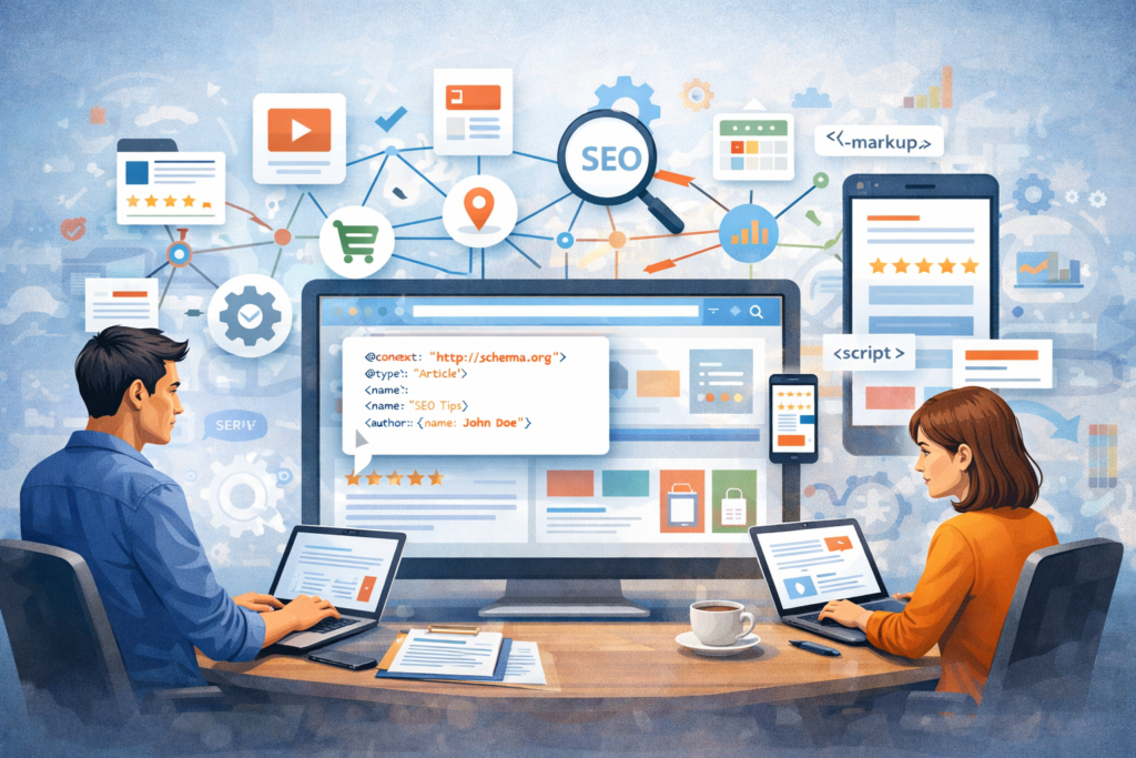 Schema Markup Trong Website Chuẩn SEO: Hướng Dẫn Tối Ưu Structured Data Từ A-Z