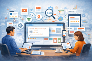 Schema Markup Trong Website Chuẩn SEO: Hướng Dẫn Tối Ưu Structured Data Từ A-Z