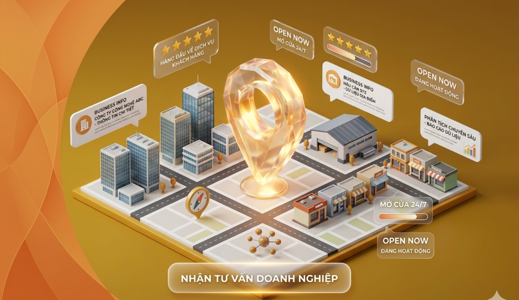 Tối ưu Map Doanh nghiệp