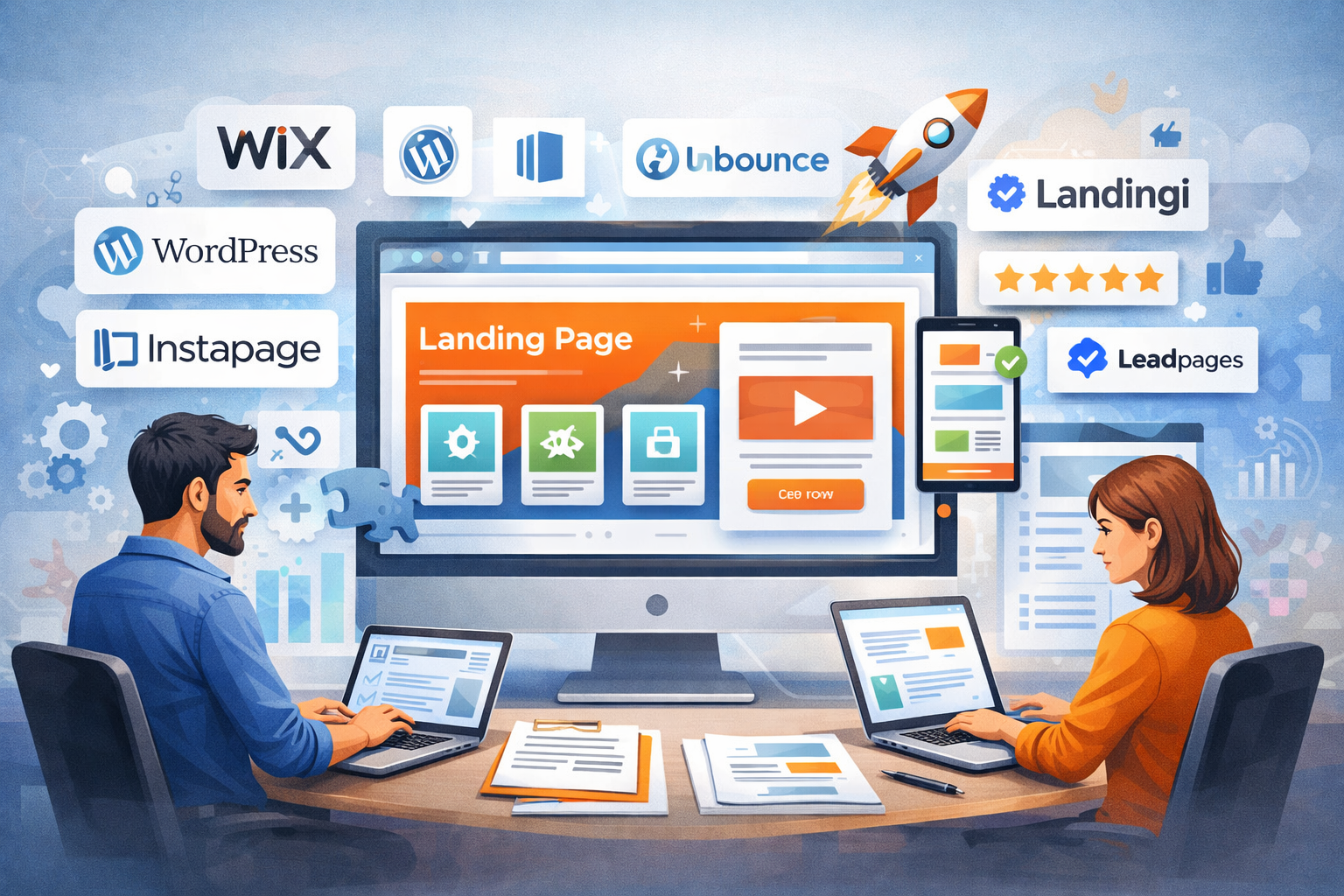 Phần Mềm Tạo Landing Page Tốt Nhất Hiện Nay: Hướng Dẫn Lựa Chọn & Đánh Giá Chi Tiết