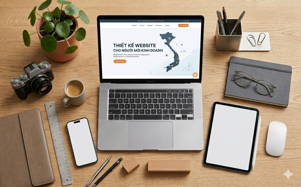 Thiết Kế Website Cho Người Mới Kinh Doanh