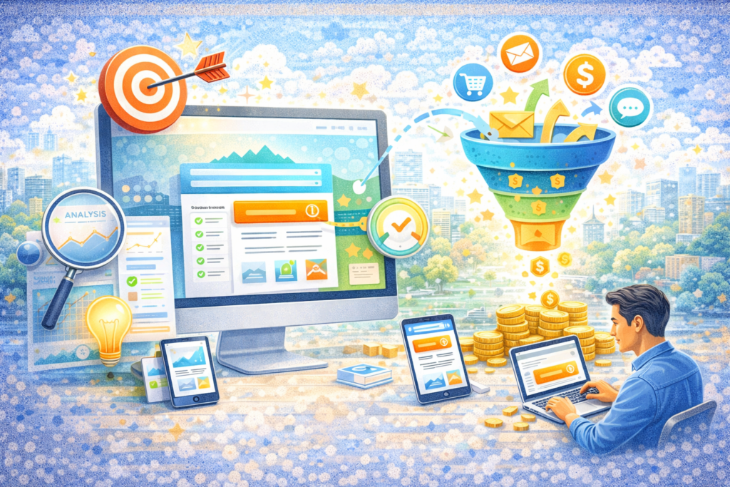 Cách tối ưu Landing Page tăng tỷ lệ chuyển đổi hiệu quả cho doanh nghiệp