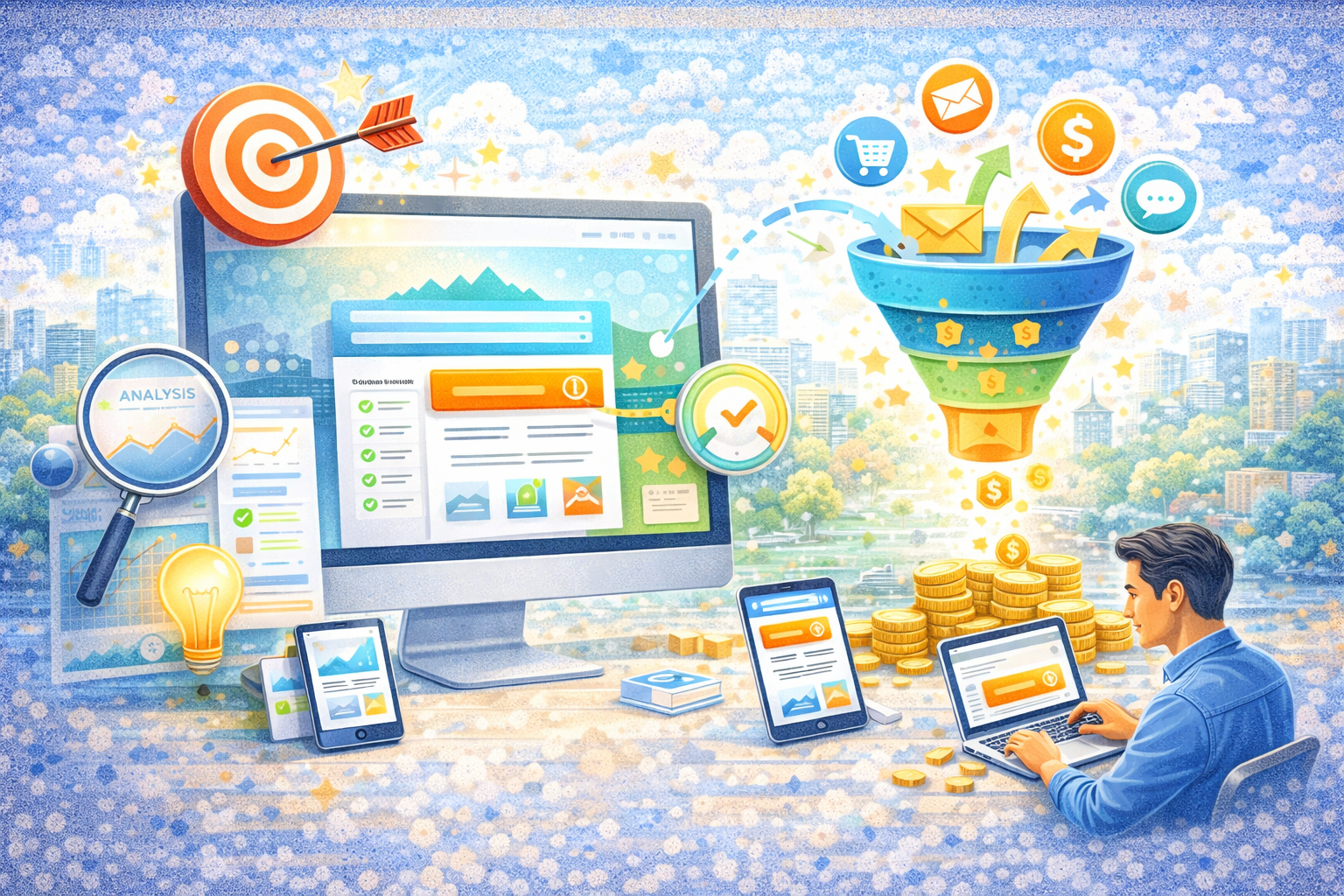 Cách tối ưu Landing Page tăng tỷ lệ chuyển đổi hiệu quả cho doanh nghiệp