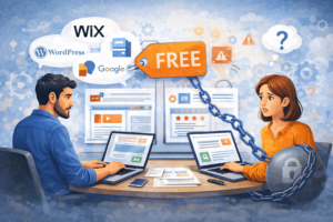 Website Miễn Phí Có Nên Dùng Không? Sự Thật Người Mới Làm Web Cần Biết