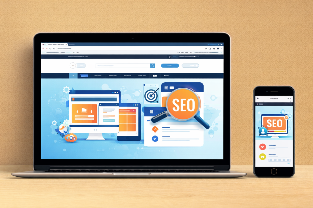 Dịch Vụ Thiết Kế Website Chuẩn SEO