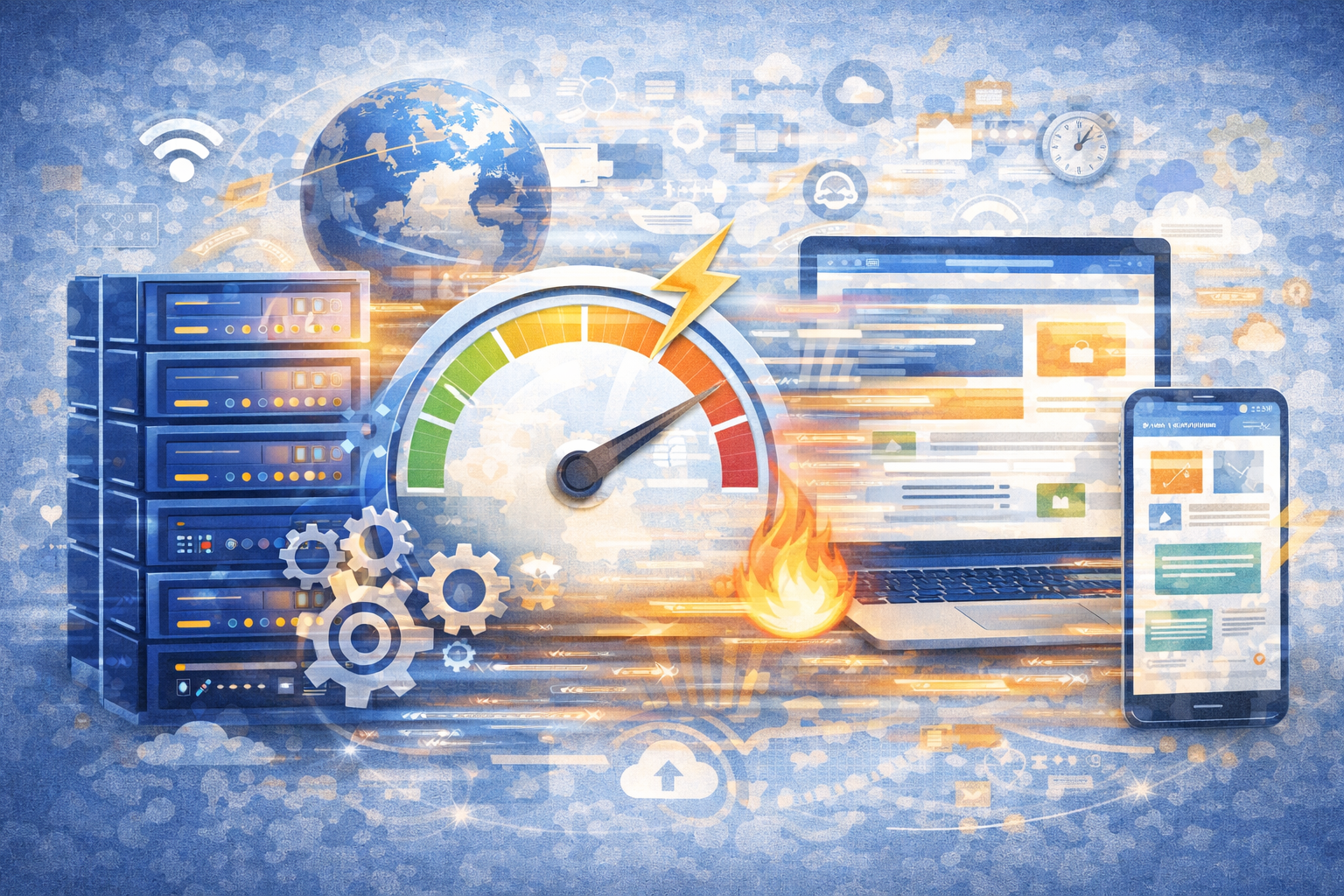 Hosting ảnh hưởng thế nào đến tốc độ website?