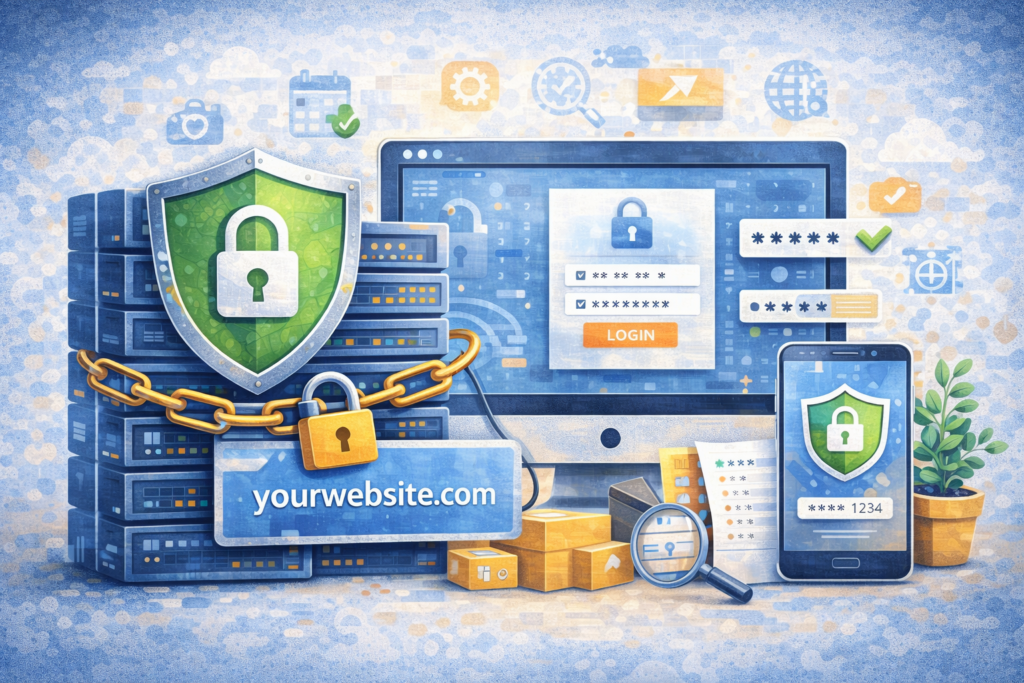 Cách Quản Lý Hosting Và Domain An Toàn Cho Website