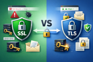 SSL và TLS khác nhau như thế nào? Giải thích chi tiết từ A–Z cho người mới