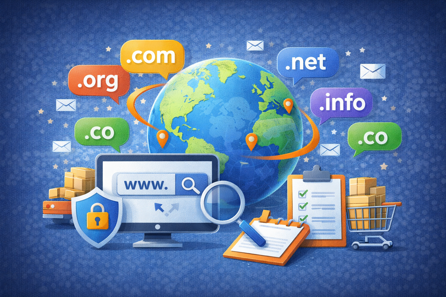 Tên miền quốc tế là gì? Tất cả những điều cần biết trước khi đăng ký Domain