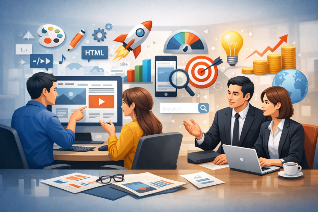 Có nên thuê thiết kế Website chuyên nghiệp? Phân tích chi tiết cho doanh nghiệp