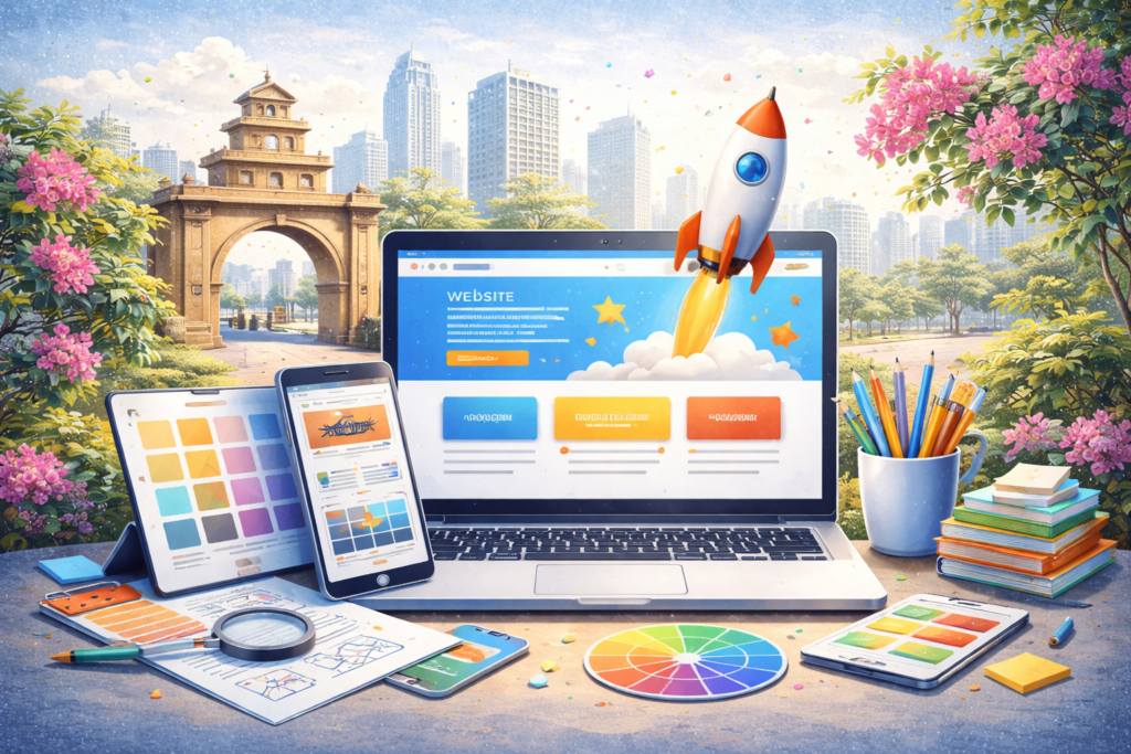 Thiết kế Website tại Hà Đông