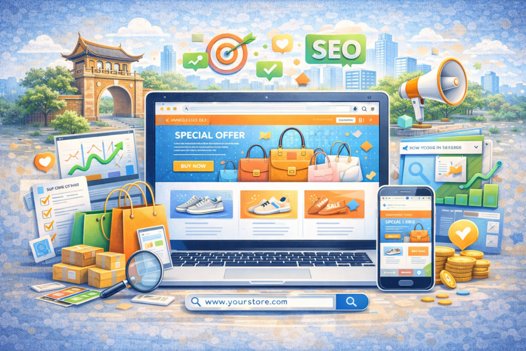 Thiết Kế Website Cửa Hàng Tại Ứng Hoà Chuẩn SEO – Giải Pháp Bán Hàng Online Hiệu Quả 2026