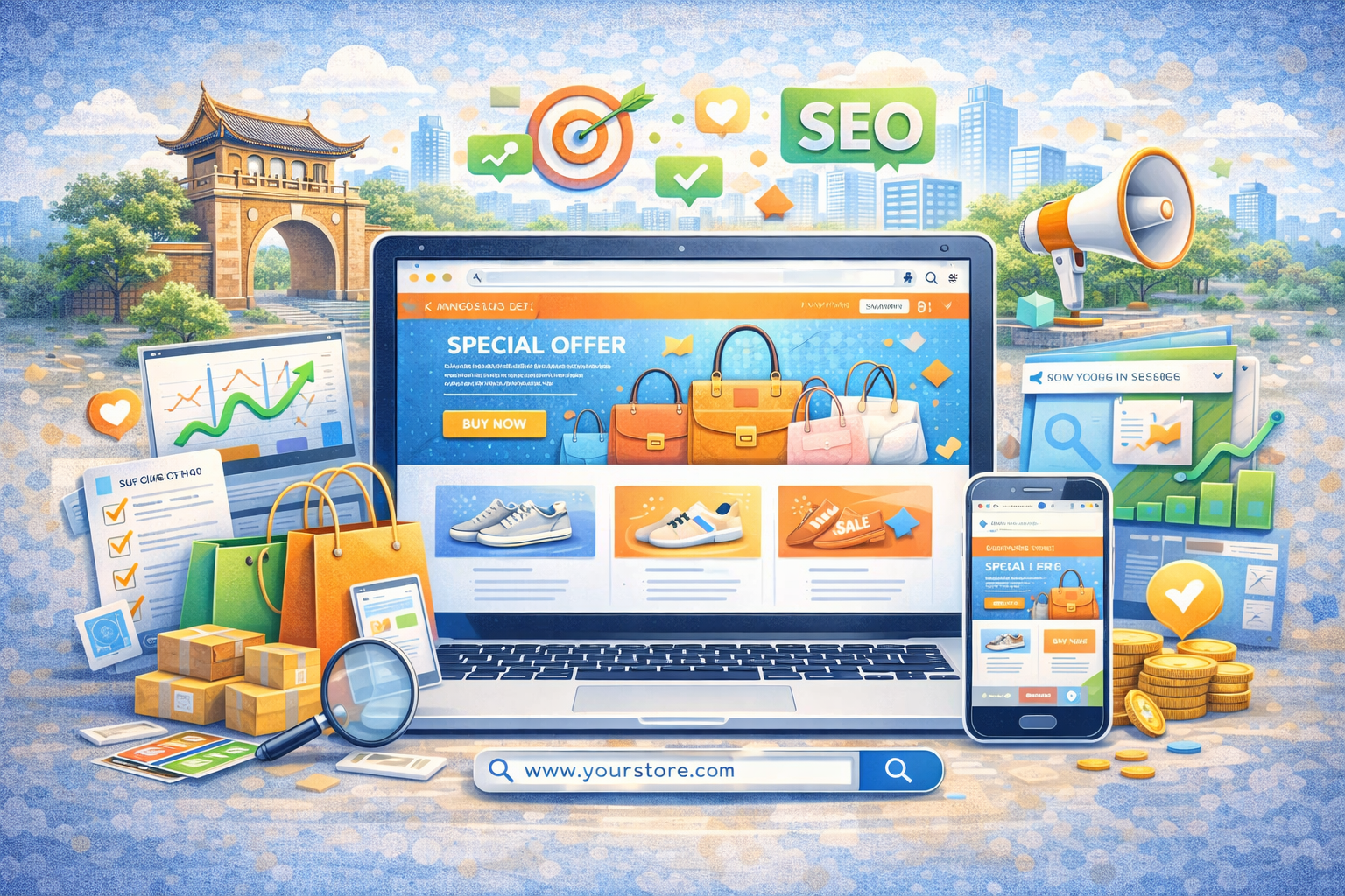 Thiết Kế Website Cửa Hàng Tại Ứng Hoà Chuẩn SEO – Giải Pháp Bán Hàng Online Hiệu Quả 2026