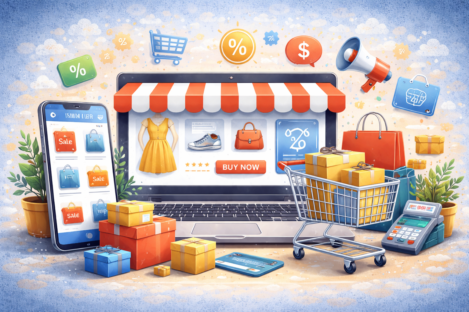 Website Trọn Gói Cho Shop Online – Giải Pháp Bán Hàng Chuyên Nghiệp