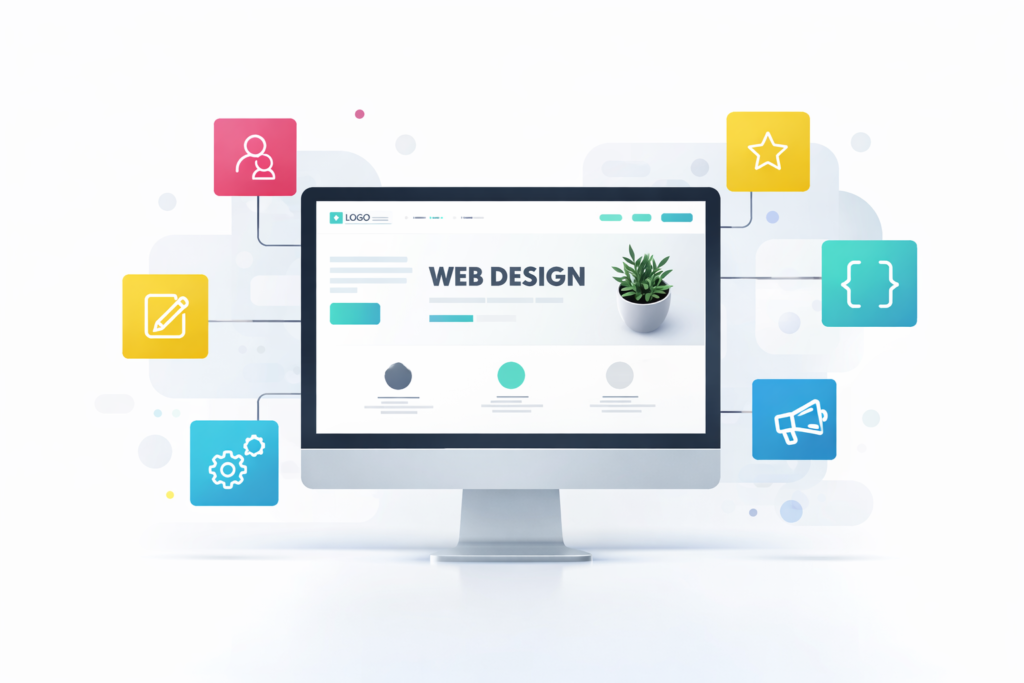 Thiết Kế Website Doanh Nghiệp Chuyên Nghiệp