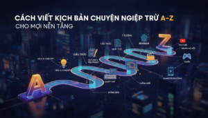 Cách Viết Kịch Bản Chuyên Nghiệp Từ A-Z Cho Mọi Nền Tảng