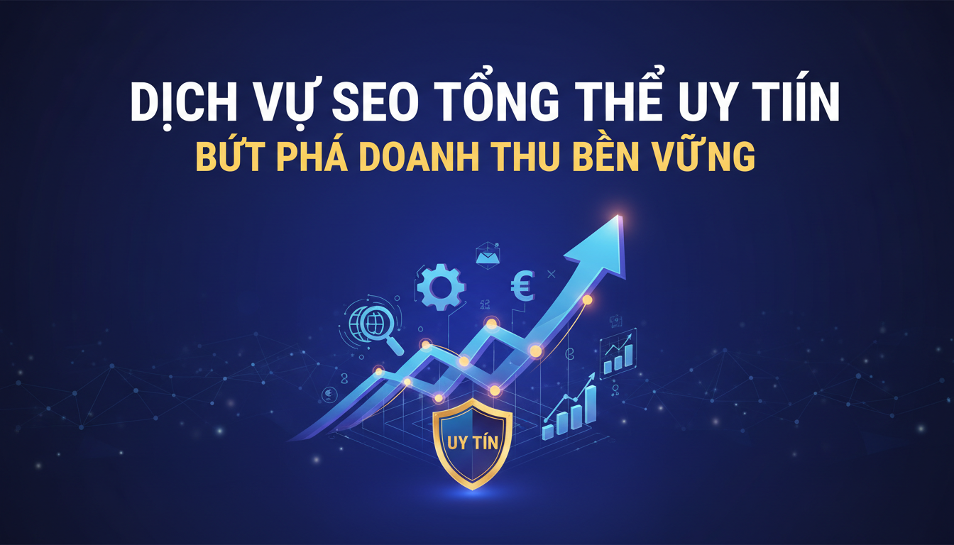 Dịch Vụ SEO Tổng Thể Uy Tín - Bứt Phá Doanh Thu Bền Vững