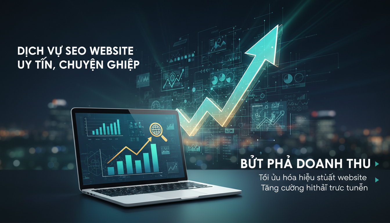 Dịch Vụ SEO Website Uy Tín, Chuyên Nghiệp - Bứt Phá Doanh Thu