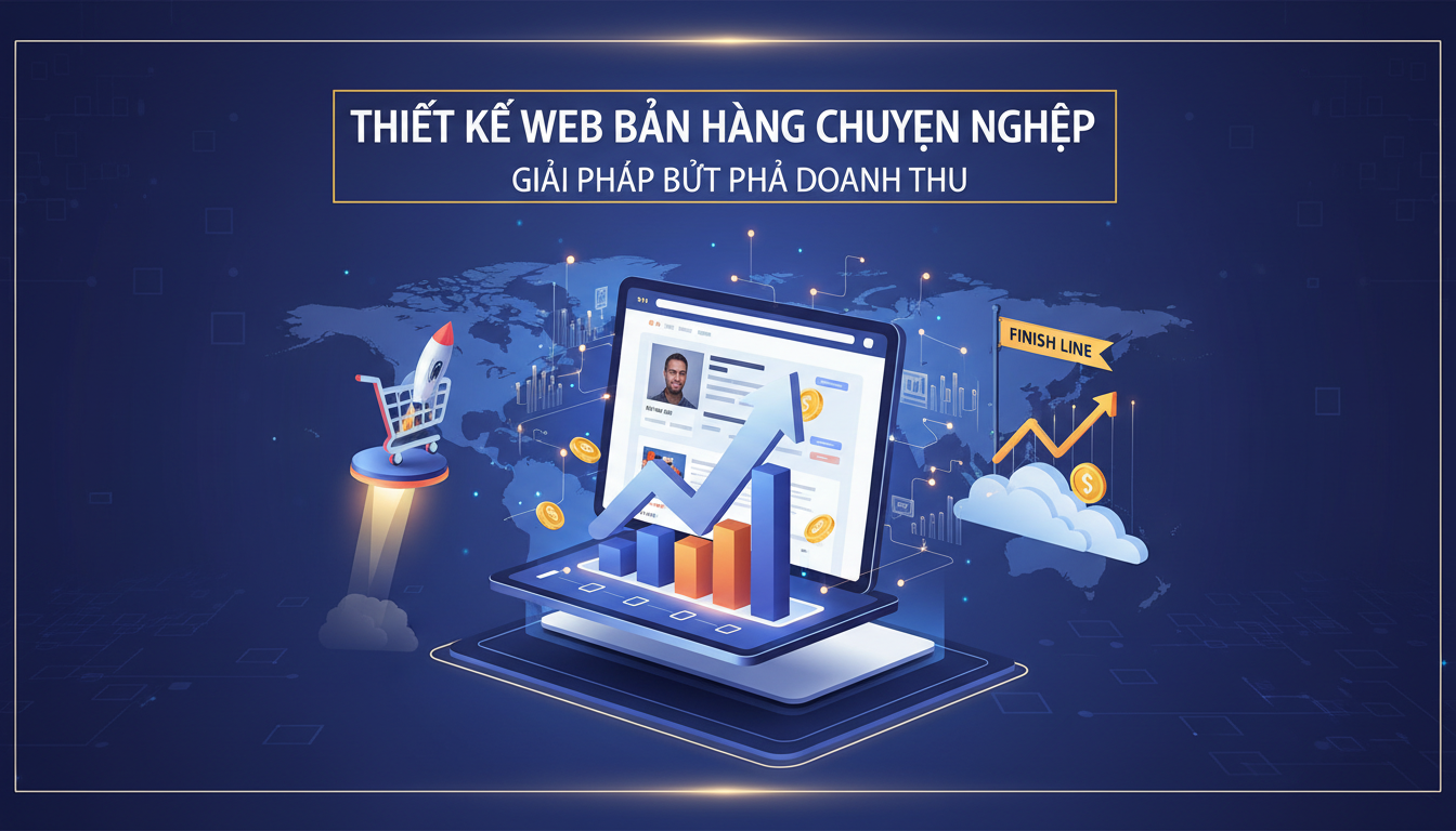 Thiết Kế Web Bán Hàng Chuyên Nghiệp: Giải Pháp Bứt Phá Doanh Thu