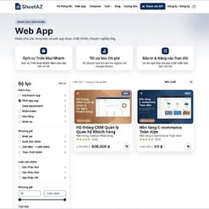 Thiết kế website app, phần mềm - MS27