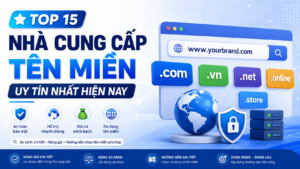 Mua tên miền ở đâu? Top 15 nhà cung cấp tên miền uy tín, giá tốt và đáng đăng ký nhất năm 2026
