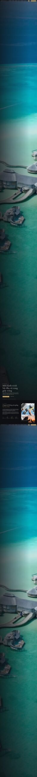 Mẫu website tour du lịch cao cấp ATLAS PRIVÉ